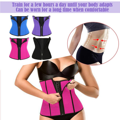 Faja Corset Entrenadora de Cintura para Mujeres.