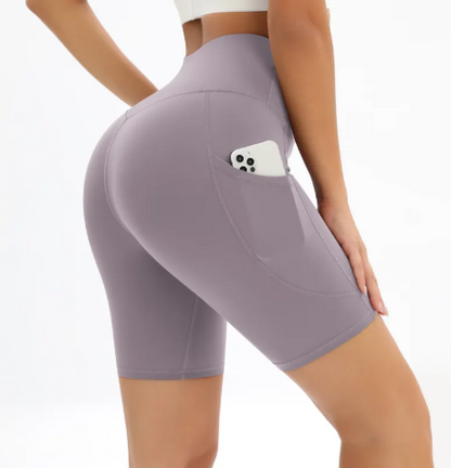 Leggings de Cintura Alta de Doble Cara Moldeadores