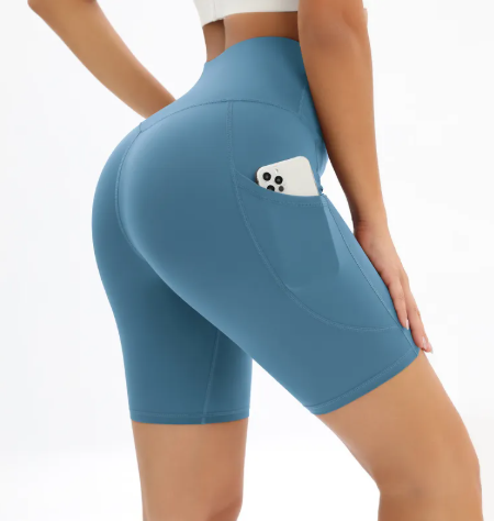 Leggings de Cintura Alta de Doble Cara Moldeadores