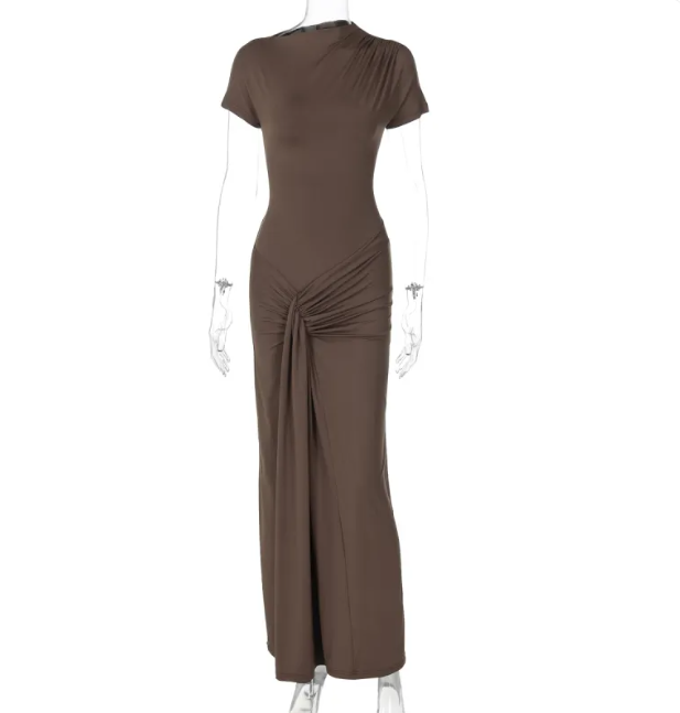 Vestido Midi Plisado outfit