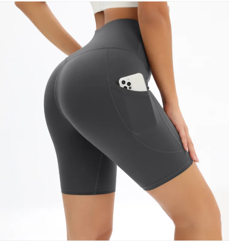 Leggings de Cintura Alta de Doble Cara Moldeadores