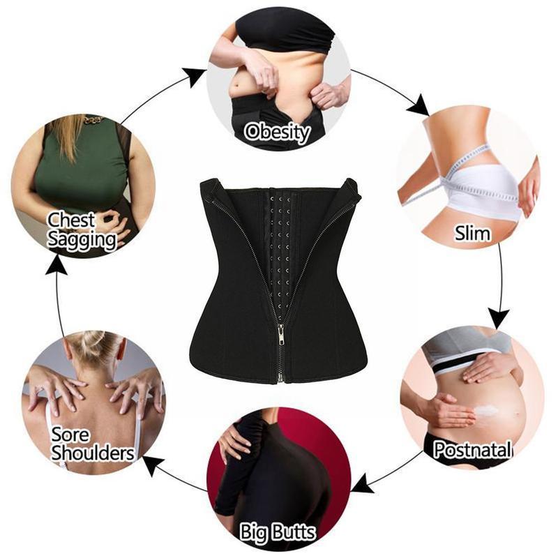 Faja Corset Entrenadora de Cintura para Mujeres.